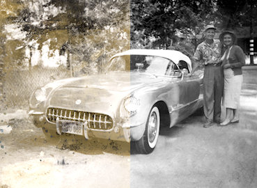 Photo Restoration