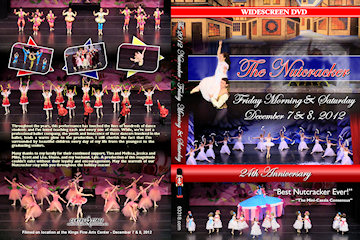 2012 Nutcracker DVD Cover