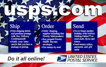 USPS Postcard Advertisement