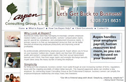 Aspen Consulting Group, L.L.C. of Twin Falls, Idaho