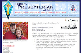 The Burley First Presbyterian Church