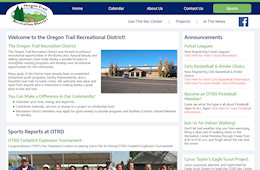 The Oregon Trail Recreation District